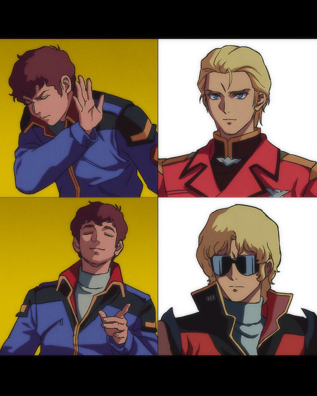 【ガンダム】なんとなく逆シャア見直してたけど結局シャアの思想がよく分からなくなった…|にじげん！デイリー