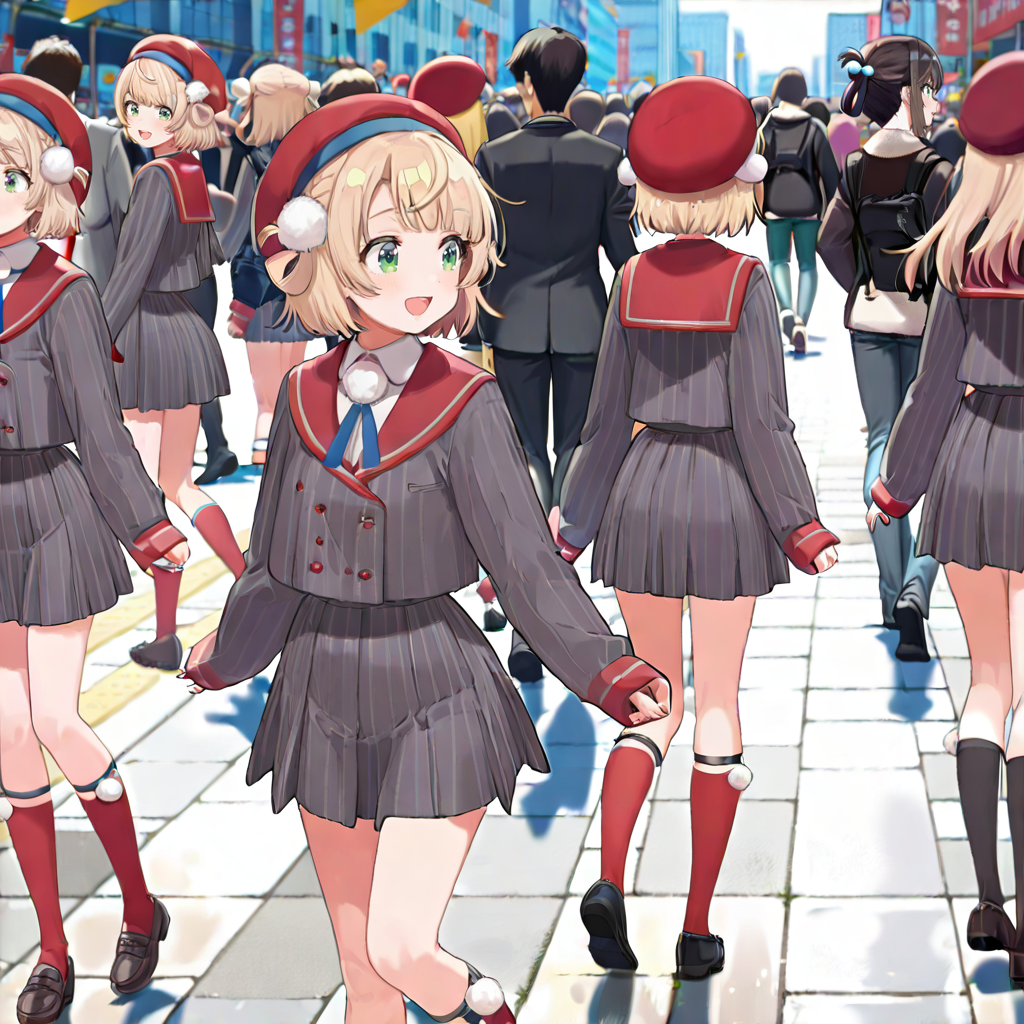 【しぐれうい】最近街中に俺が沢山いる|にじげん!デイリー