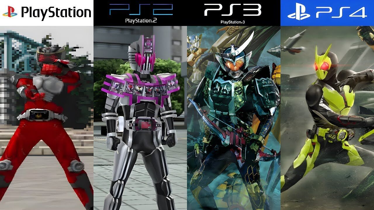 【仮面ライダー】仮面ライダーのゲームで好きだったやつある?|にじげん!デイリー