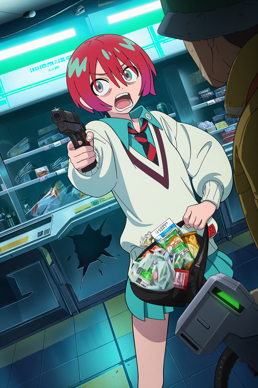 【ジークアクス】動くなって言ってんだよ!!|にじげん!デイリー