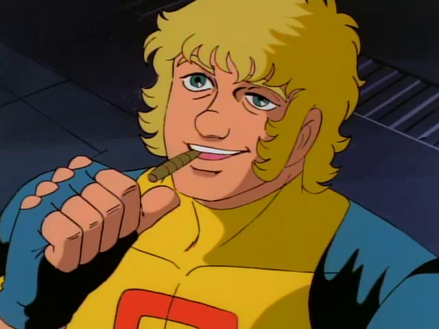 【スペースコブラ】銀河パトロールのジョー・ギリアン貼る|にじげん!デイリー