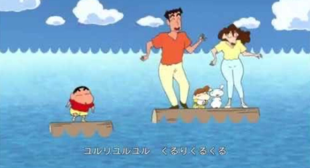 【クレヨンしんちゃん】なんか記憶に残ってるな…と思って調べたら5年間このOPだったらしい|にじげん!デイリー