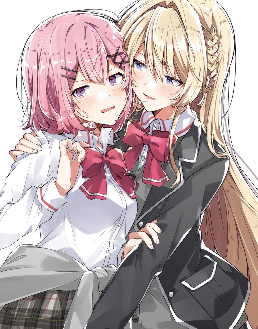 【わたなれ】このガチ目に嫌がってるれな子の表情が好き|にじげん!デイリー