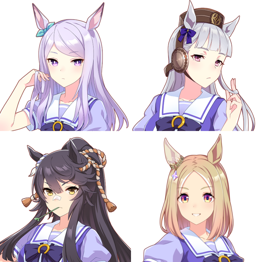 【ウマ娘】阪神大賞典を連覇したウマ娘はエッチであるというのが私の勝手な持論です|にじげん！デイリー