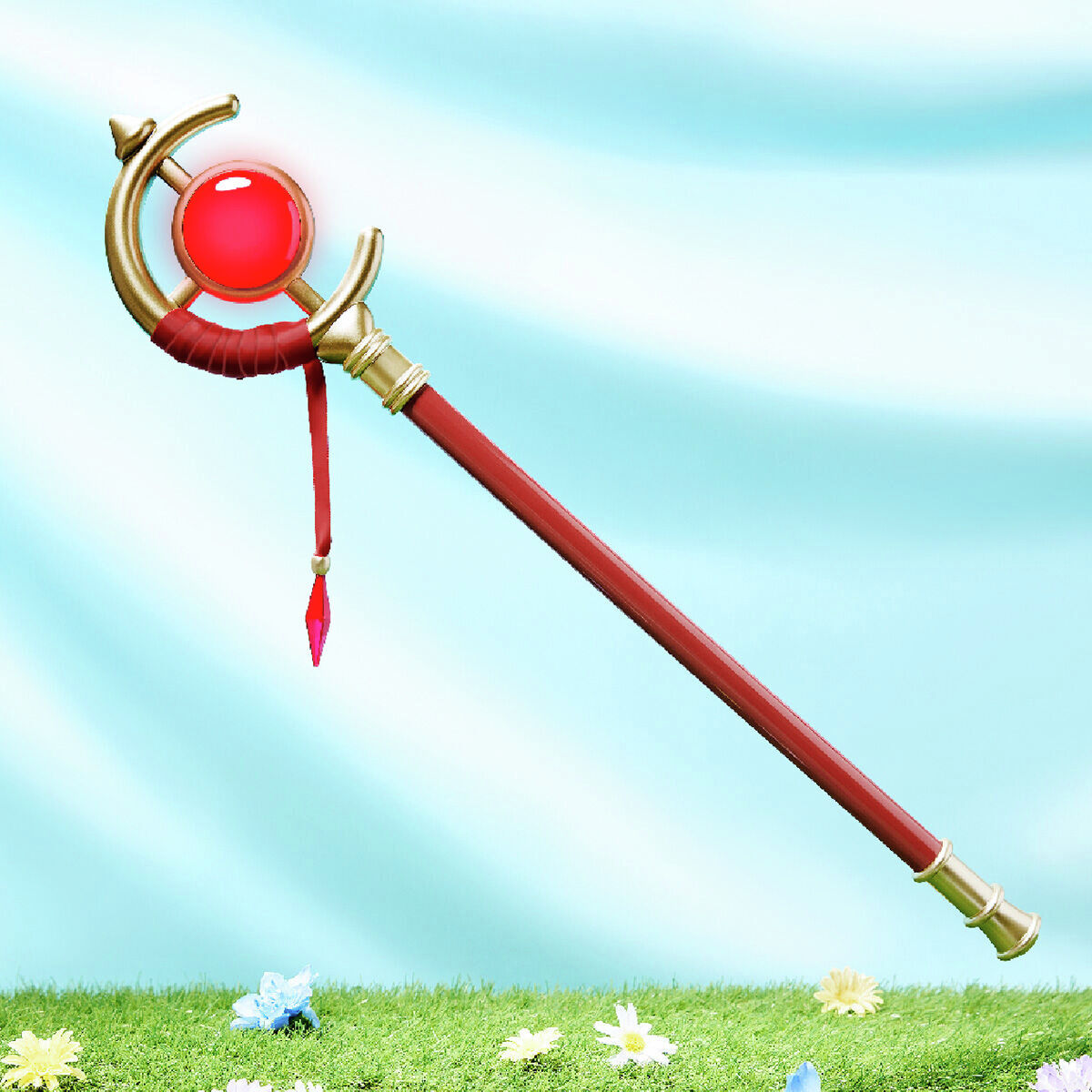 【葬送のフリーレン】光る!鳴る!DXフリーレン杖!|にじげん!デイリー