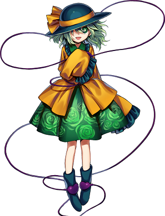 【東方project】こいしで50レスくらい目指したい|にじげん!デイリー