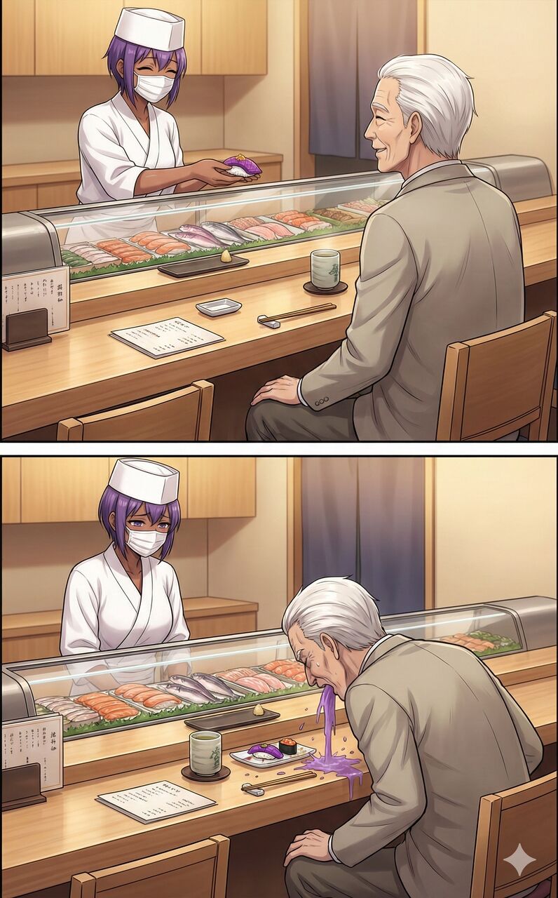 【FGO】高級寿司屋に憧れる|にじげん!デイリー
