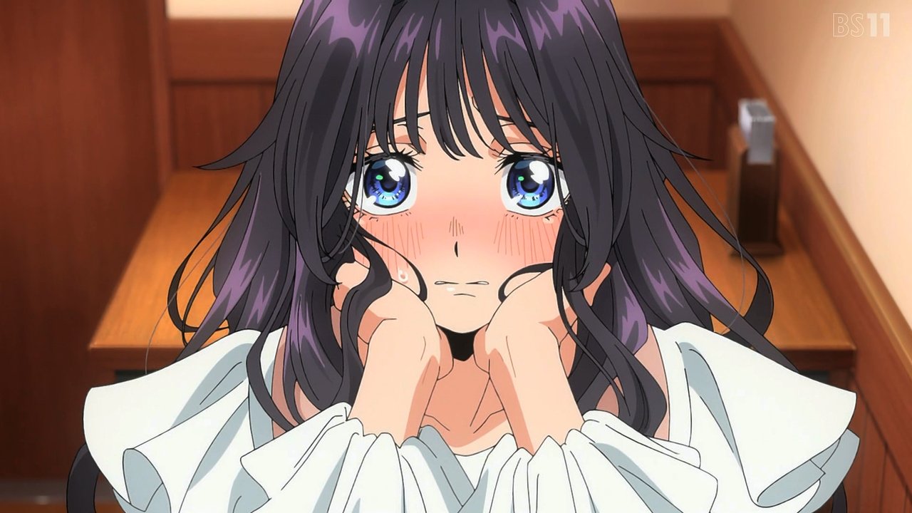 【薫る花は凛と咲く】溜まってたのを見始めたんだけどなんか1話から既に高感度すごくて怖い…!|にじげん!デイリー