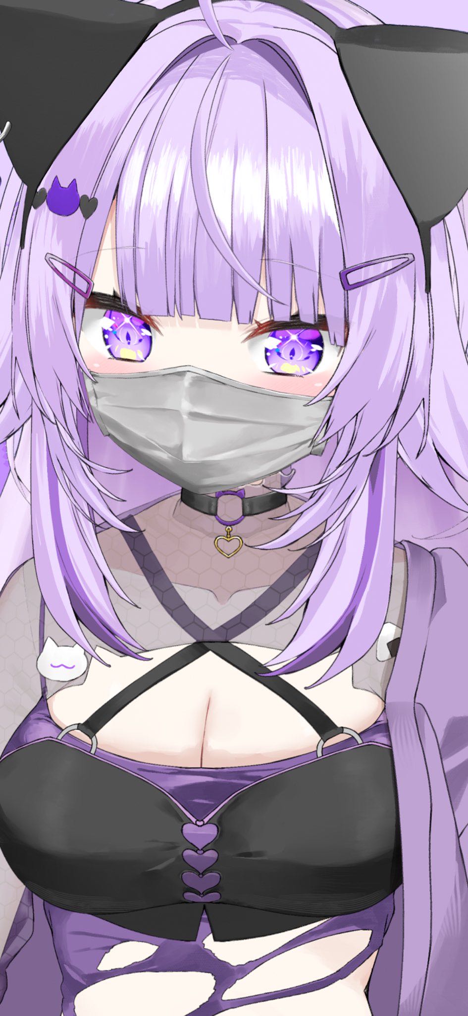 【ホロライブ】充実のマスクサポート|にじげん!デイリー