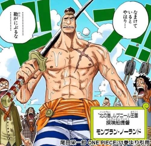 【ワンピース】ノーランドって今思うと結構凄いよね|にじげん！デイリー