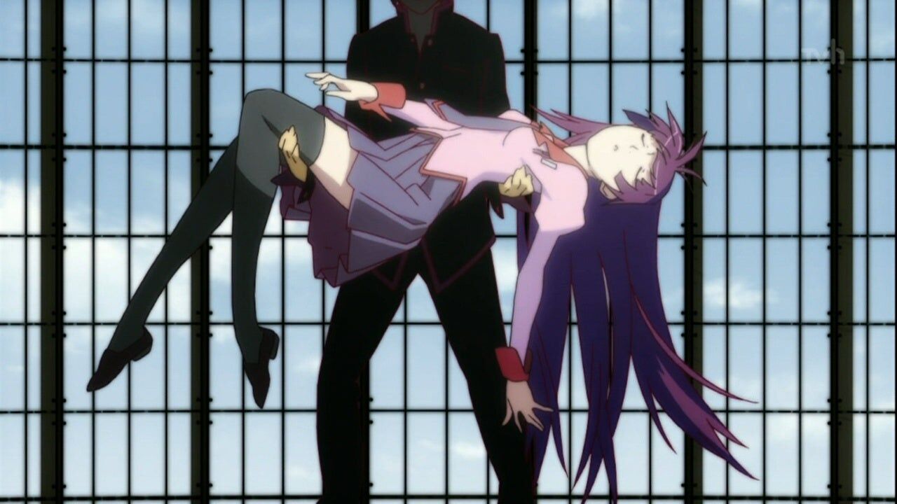 【化物語】運命の出会い貼る|にじげん!デイリー