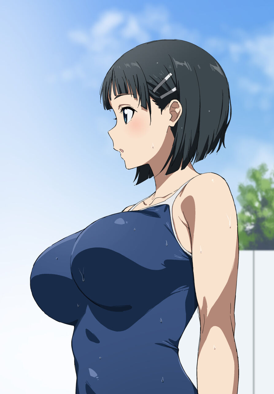 【ソードアート・オンライン】スク水デカパイ妹の季節は近い|にじげん!デイリー