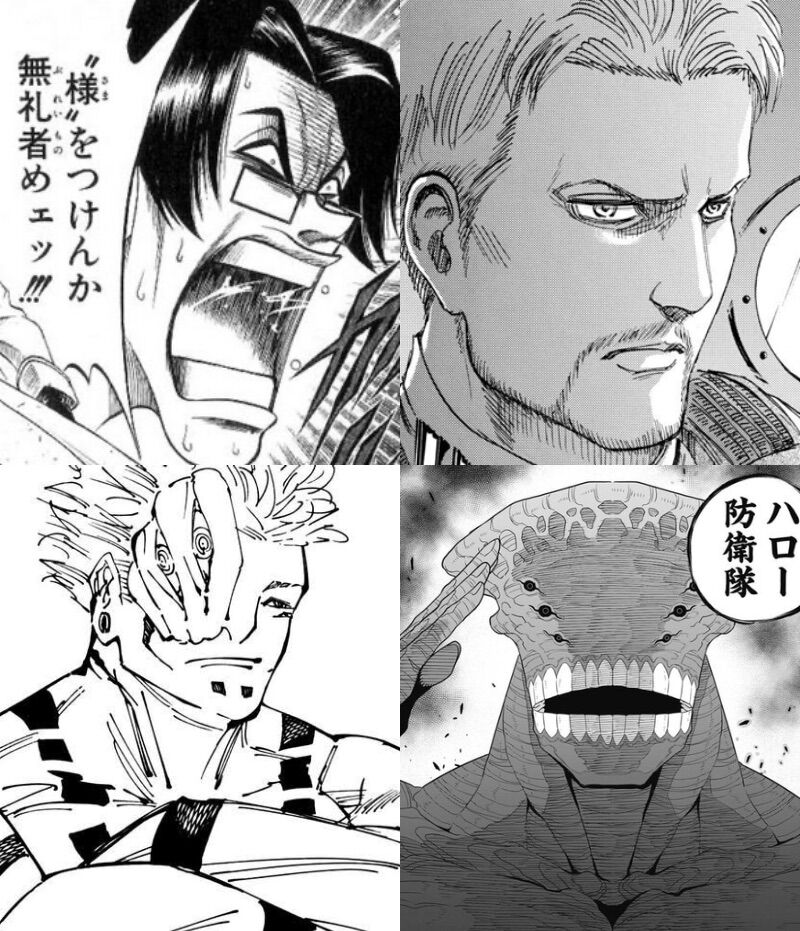 【進撃の巨人】どんな作品でも最低一人ぐらいはいるよね|にじげん!デイリー