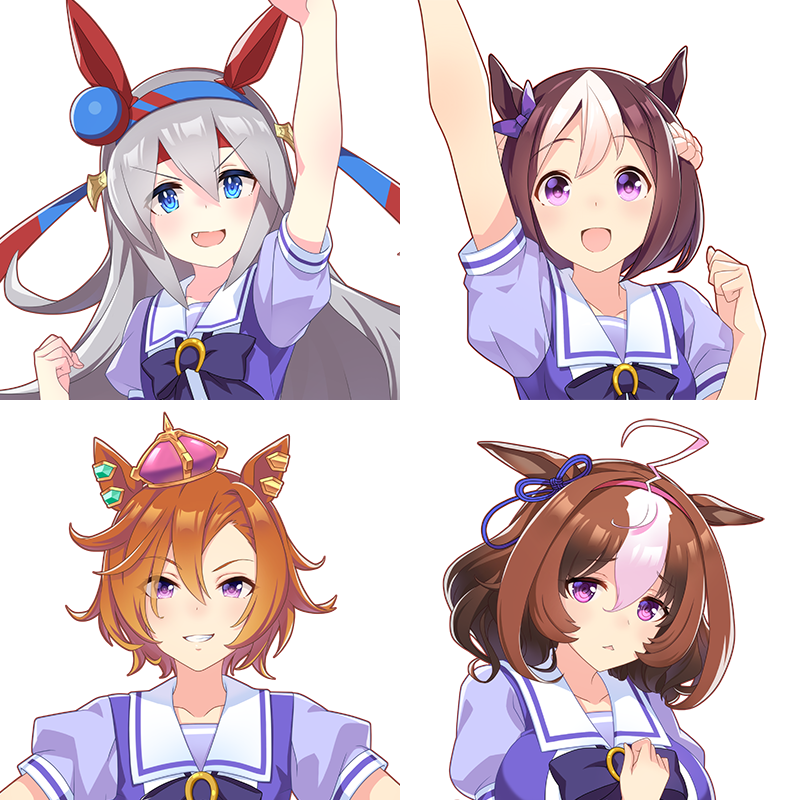 【ウマ娘】古馬王道G1全連対チーム!|にじげん!デイリー