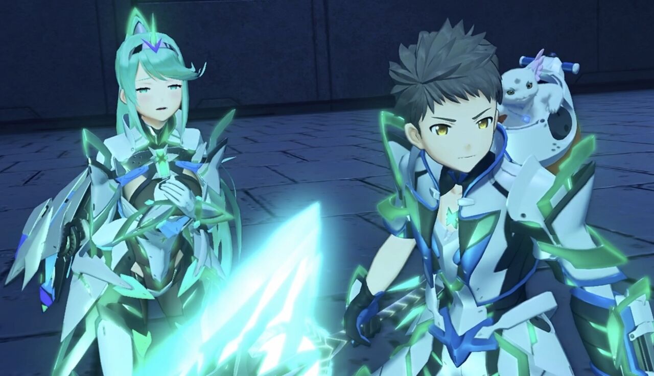 【ゼノブレイド】その辺から生えてきた強者|にじげん！デイリー