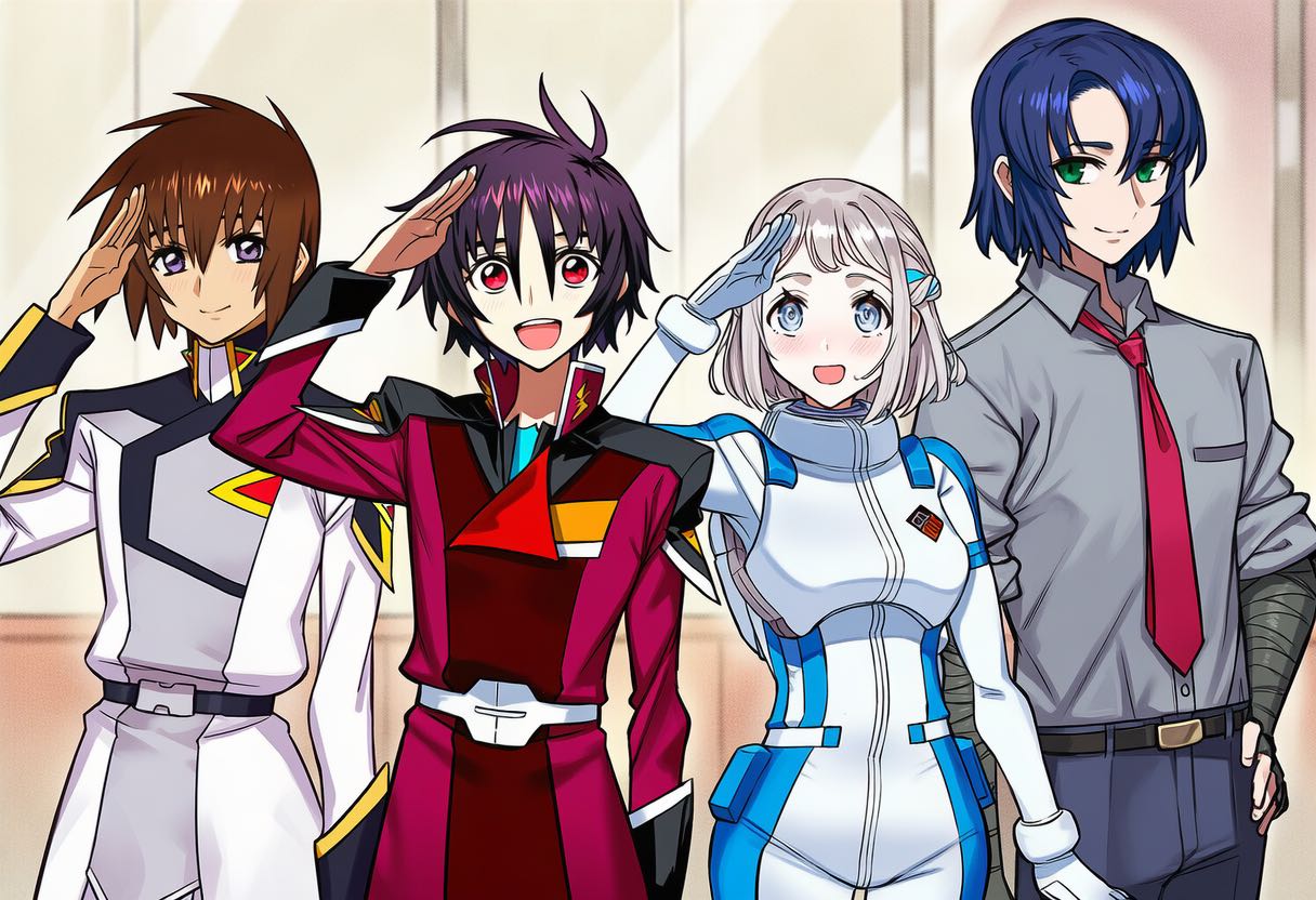【ガンダムSEED】コンパスの私…!|にじげん!デイリー