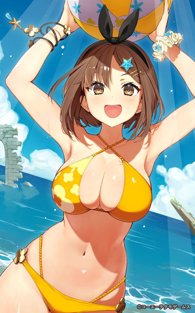 【ライザのアトリエ】相変わらずこいつシコれる女だな|にじげん!デイリー