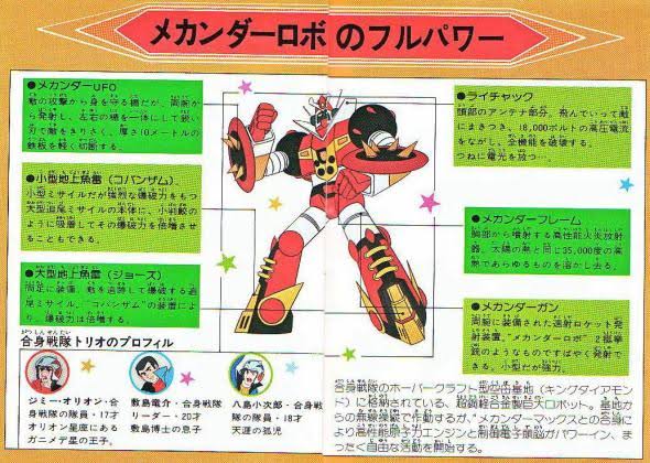 【ロボットアニメ】メカンダーロボいいよね|にじげん!デイリー
