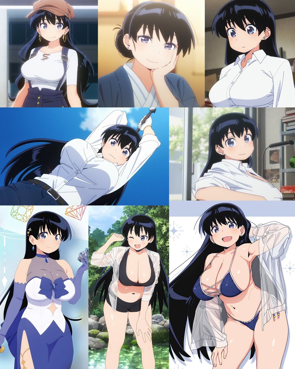 【瑠璃の宝石】石いいよね…ってなるアニメ|にじげん!デイリー