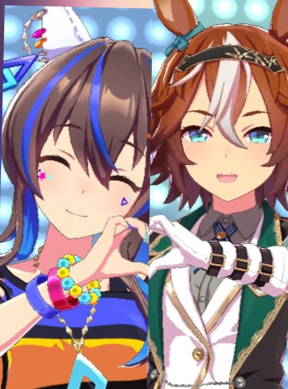 【ウマ娘】この二人を組み合わせると多方面に脳を破壊するらしい|にじげん!デイリー
