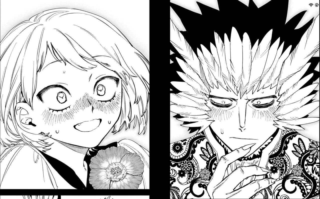 【魔男のイチ】腹に手を当ててフンッ!(光の玉が腹に入っていく)みたいなのを想像したがなんか普通にセ◯クスしてるっぽいな…|にじげん!デイリー