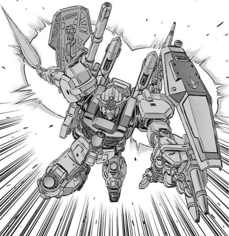 【ガンダムサンダーボルト】唐突にブルガンダム貼る|にじげん!デイリー