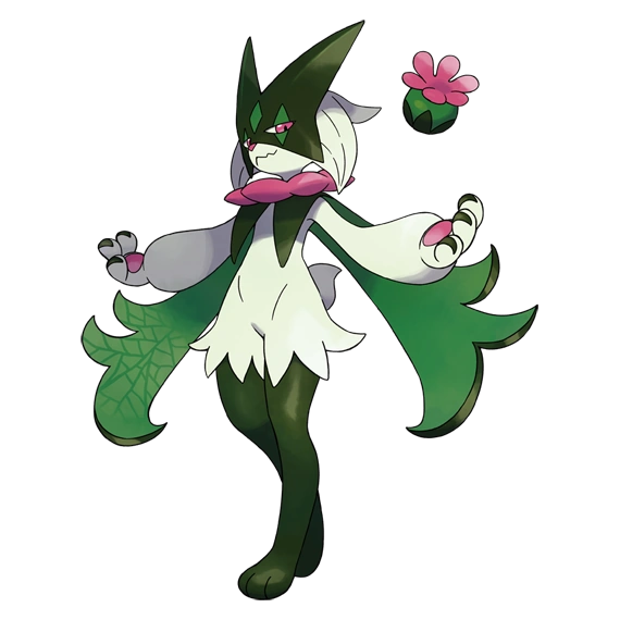 【ポケモン】可愛いからって理由でニャオハを相棒にしたんだけど進化したら刺さる人にはすげえ刺さりそうなデザインになるんだねこの子|にじげん!デイリー