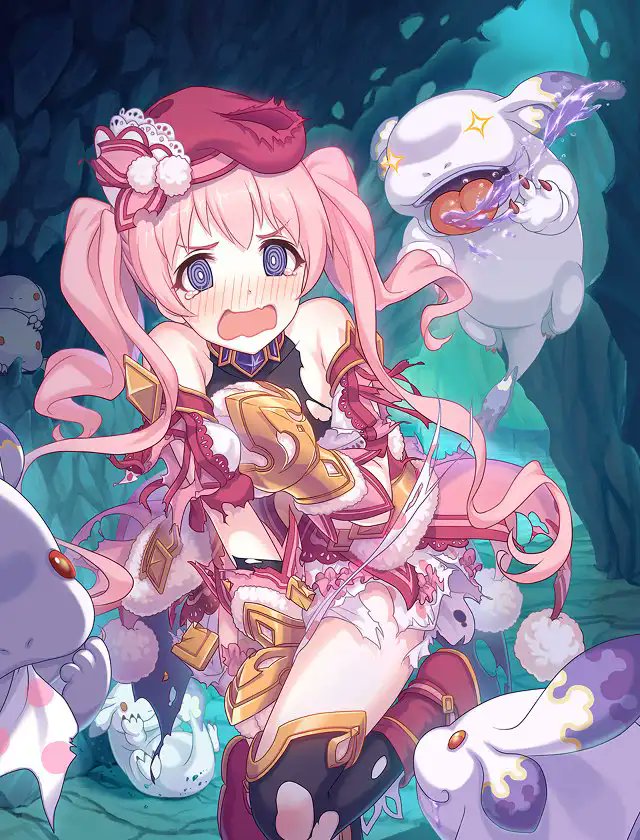 【プリコネ】前世のボロ絵復活したしどんどん脱がしてくれると嬉しい|にじげん！デイリー