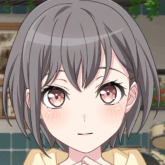 【バンドリ！】「……！」|にじげん！デイリー