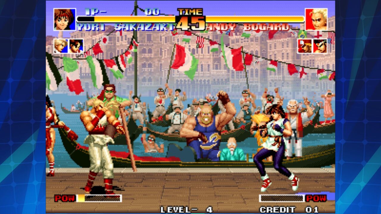 【KOF】KOFは95までのごく初期は餓狼チームのBGMはなぜかアンディっぽいイメージのものでしたが|にじげん!デイリー
