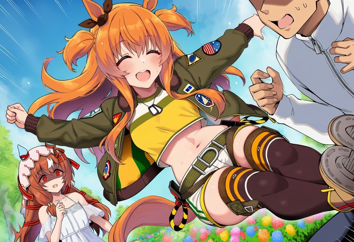 【ウマ娘】お昼はユーコピー?|にじげん!デイリー