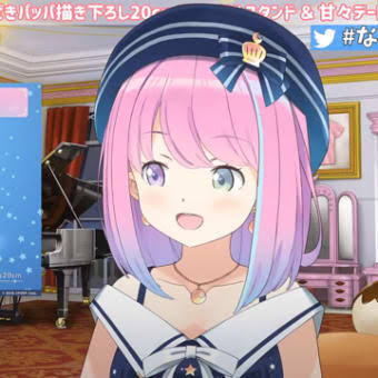 【ホロライブ】お菓子の国の温厚でほんわかしたお姫様|にじげん!デイリー