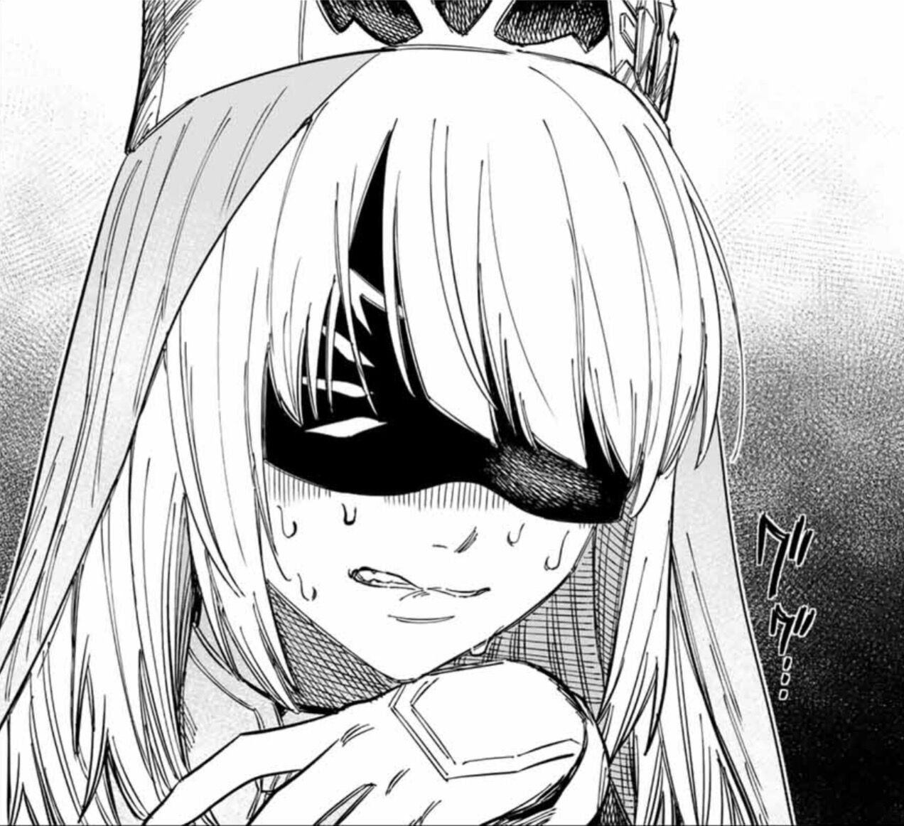 【魔女と傭兵】この表情すき|にじげん!デイリー
