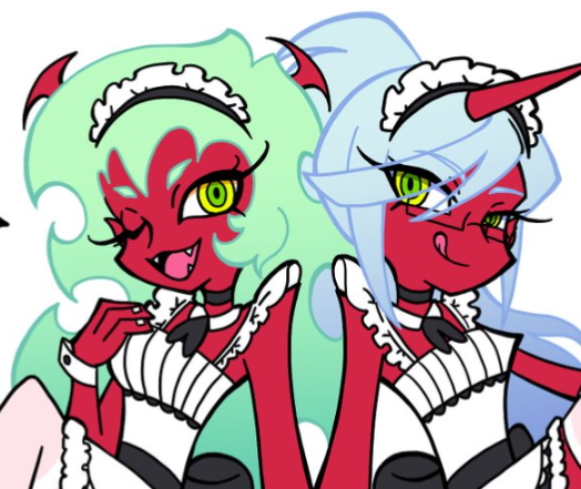 【パンスト】正直デイモン姉妹のが好きな名無しは多いと思う|にじげん!デイリー