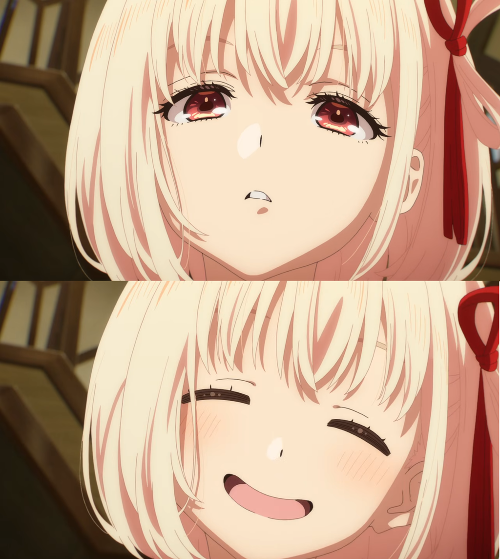 【リコリス・リコイル】いつ見ても顔が良い|にじげん!デイリー