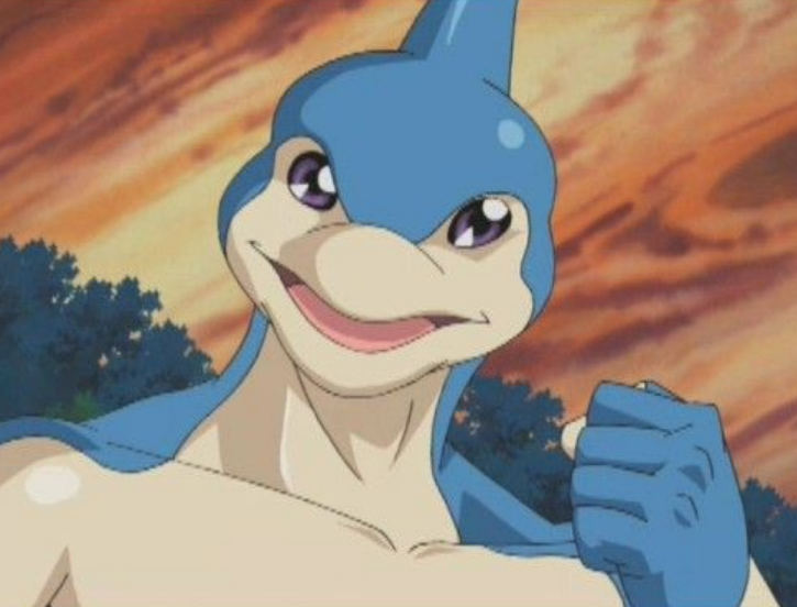 【デジモン】成熟期の竜人型デジモンだ|にじげん!デイリー