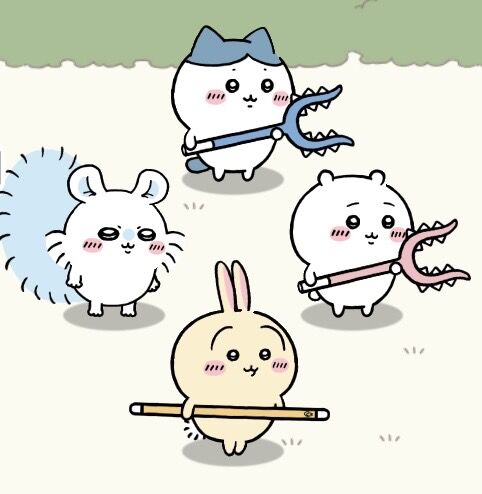 【ちいかわ】信じられないゲーム内容から脅威の高セルラン|にじげん!デイリー