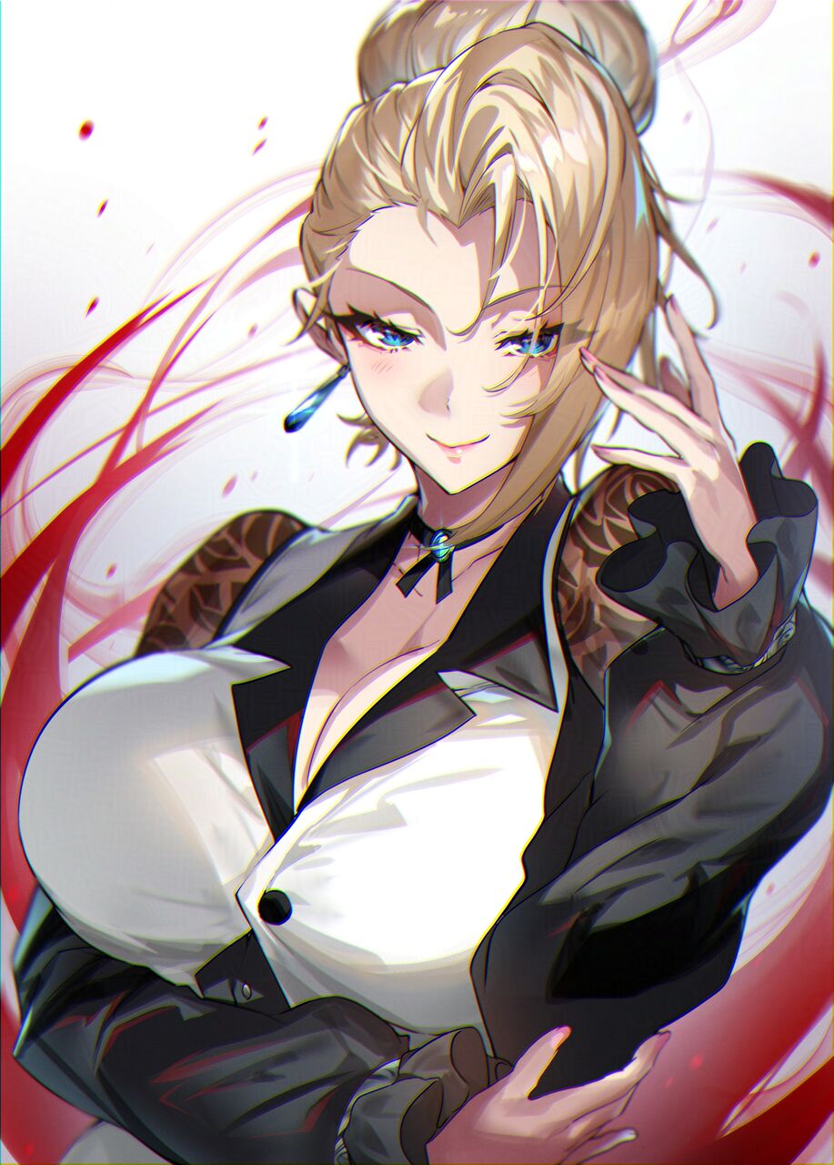 【KOF】格闘ゲーム自体は苦手なんだけど綺麗なお姉さん多くて良いよなぁと思ってたけど昨日この人の存在を知って脳味噌撃ち抜かれちゃった…|にじげん!デイリー