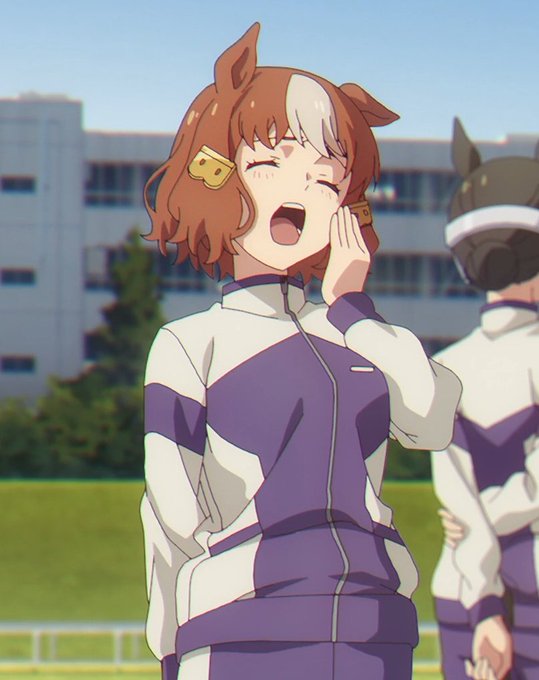 【シンデレラグレイ】ベルノちゃんの見て元気おっぱいになってきた|にじげん!デイリー