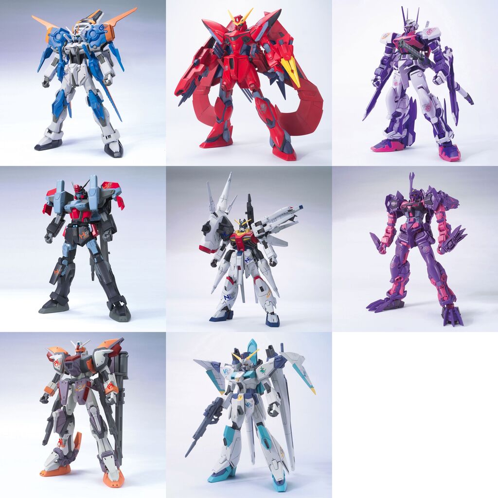 【ガンプラ】この中でMG化ならセカンドイシューは妥当だな|にじげん！デイリー