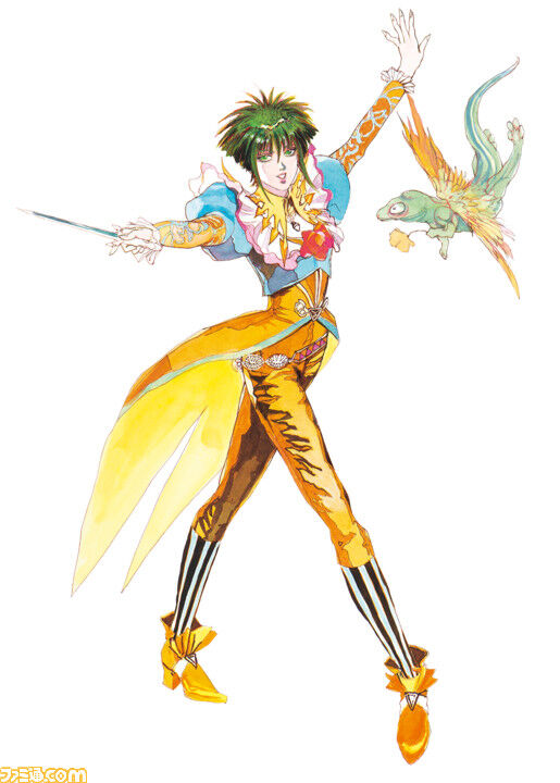 【サガ】見た目に惹かれて最初に選ぶには難易度高いよね|にじげん!デイリー