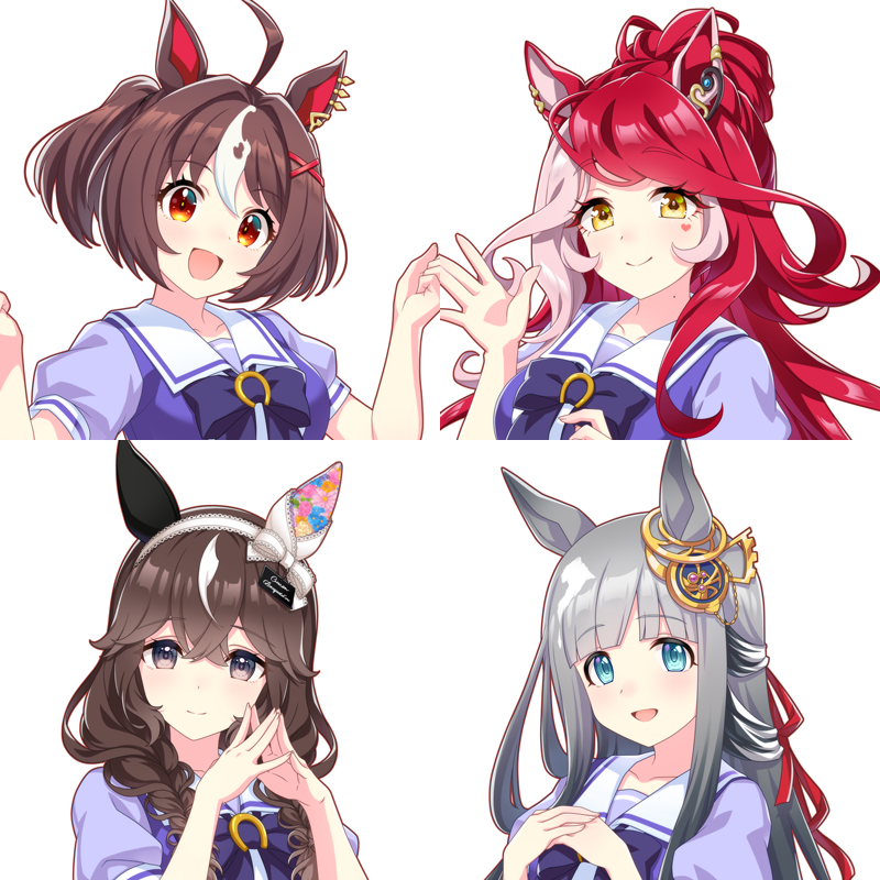 【ウマ娘】ウマ娘も19世代に突入しさらに20世代のアーモンドアイが正面を切るようになりました|にじげん!デイリー