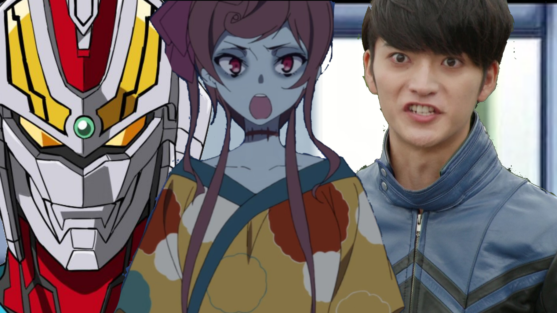 【グリッドマン】同じ時代に今出会えた仲間達よ|にじげん!デイリー