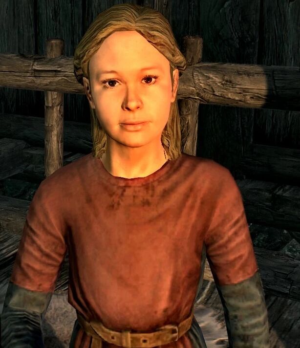 【スカイリム】何でスカイリムに出てくる子供はみんな可愛くないの?|にじげん!デイリー