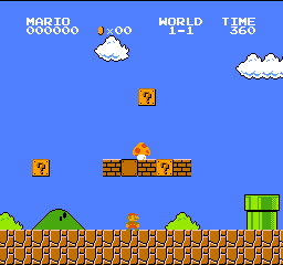 【マリオ】今日はマリオ1-1のレベルデザインの凄さを語っていいよ|にじげん!デイリー