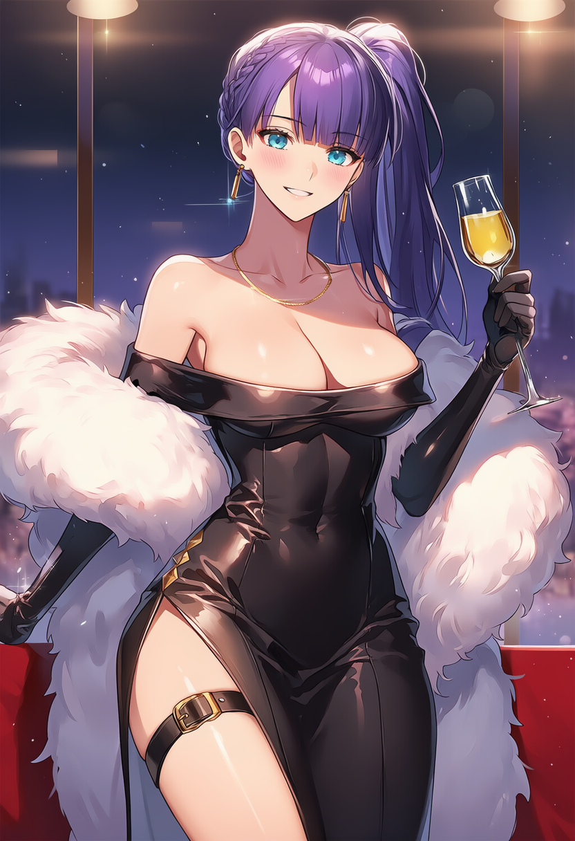【FGO】ドレス姿のサーヴァントが見たくて生成してます|にじげん!デイリー