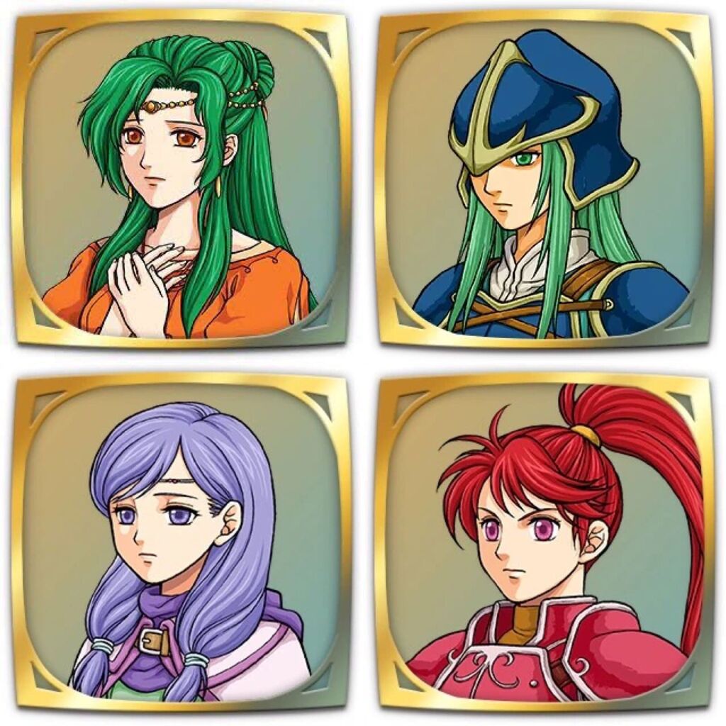 【ファイアーエムブレム】たまにはこの辺のキャラについて語りたい|にじげん!デイリー