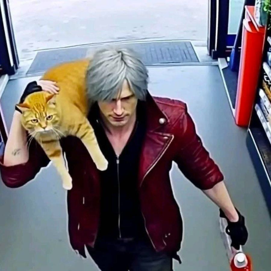 【デビルメイクライ】昨日サムネで見かけたこの写真のことが忘れられない|にじげん!デイリー