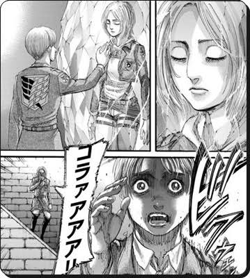 進撃の巨人の矛盾 大した理由もなくアルミンを殺さなかったアニ アニメとまんが二次元大好きまとめ