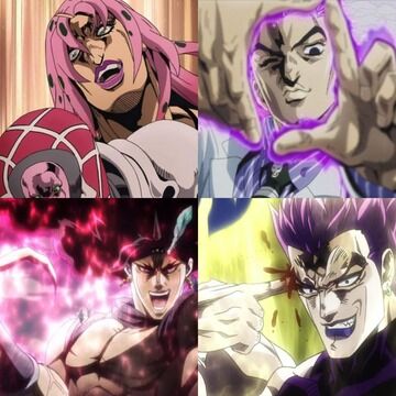 ジョジョ カーズ Dio 吉良吉影 ディアボロ プッチ 大統領 飯誘われたら誰と行く アニメとまんが二次元大好きまとめ